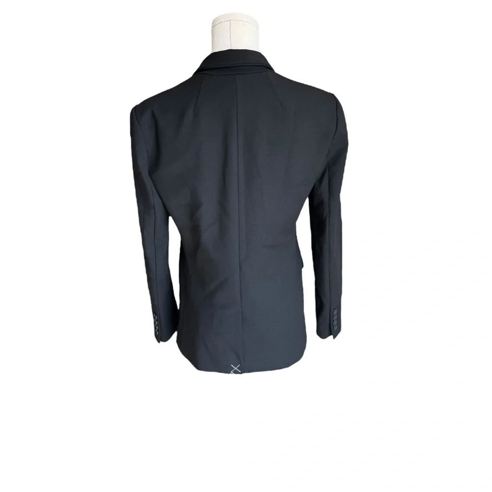 J.Crew - Regent Blazer Black Size 2P Petite